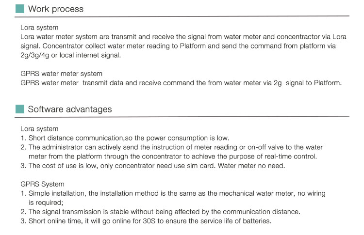 GPRS Wireless Remote Smart Water Meter Manufacturers - Wholesale GPRS ...