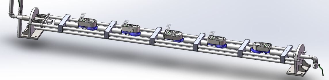 clamp meter pipeline