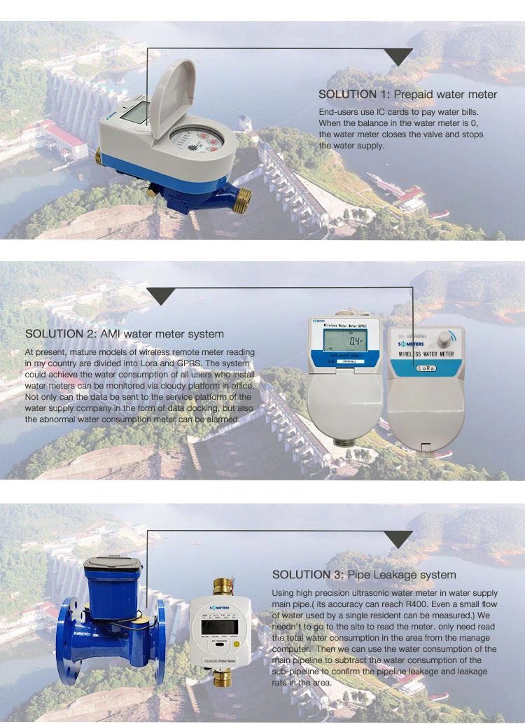 AMI Water Meter
