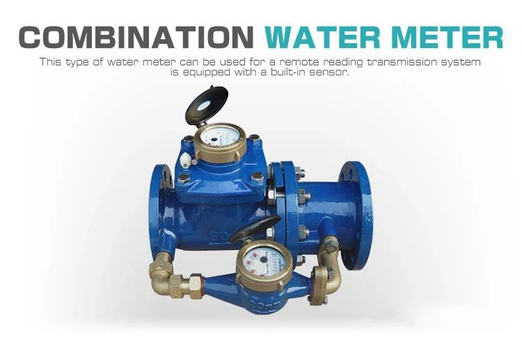 combination water meter
