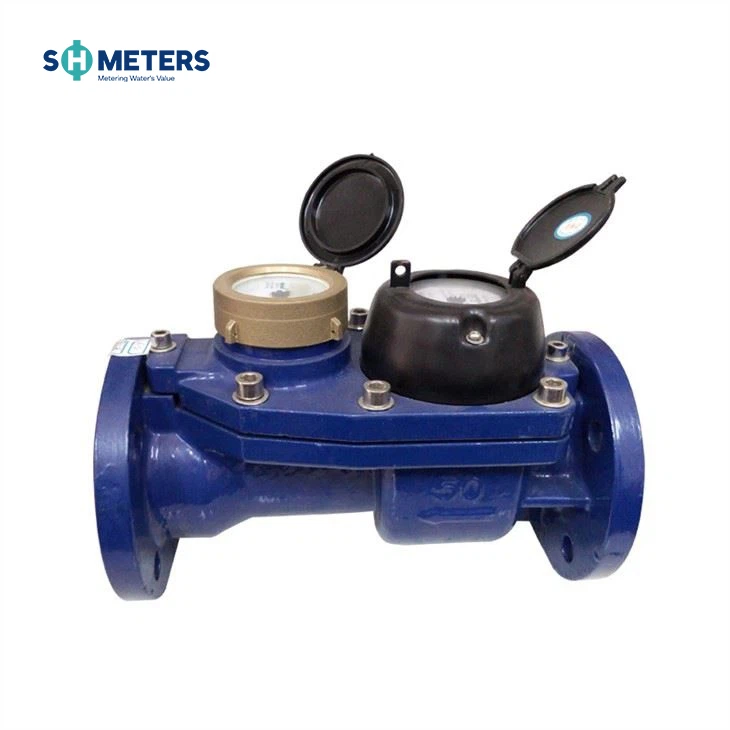 compound water meter