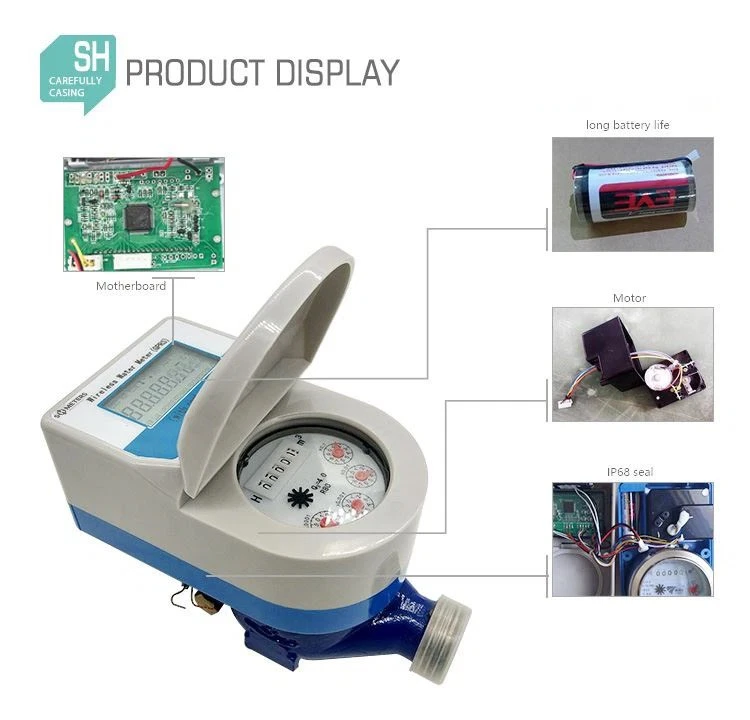 prepaid water meter
