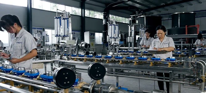 Water meter manufacturing