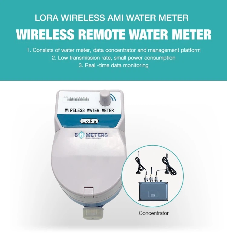 lora wireless water meter main picture lora wireless water meter main picture