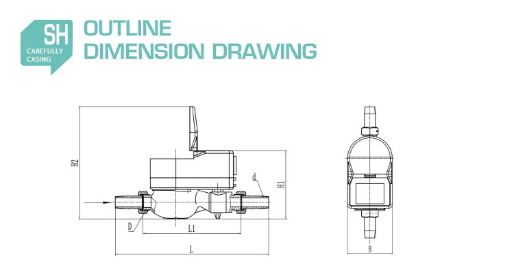 Outline Dimension Drawing Outline Dimension Drawing
