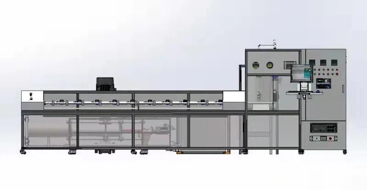 1water meter test bench picture 1water meter test bench picture