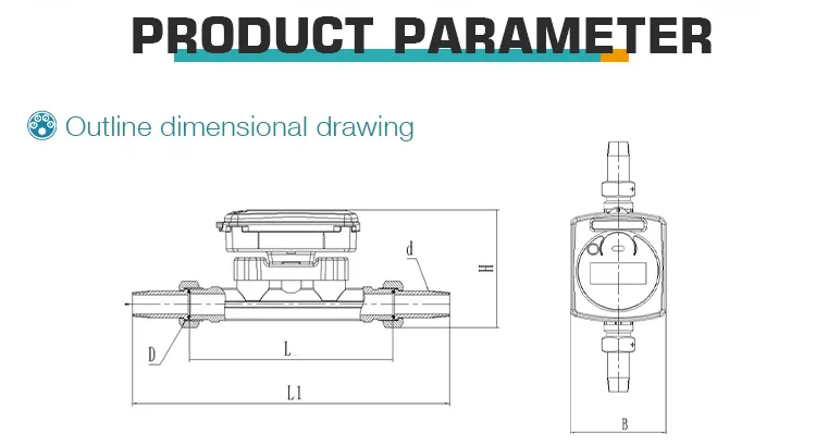 3ultrasonic water meter parameter 3ultrasonic water meter parameter