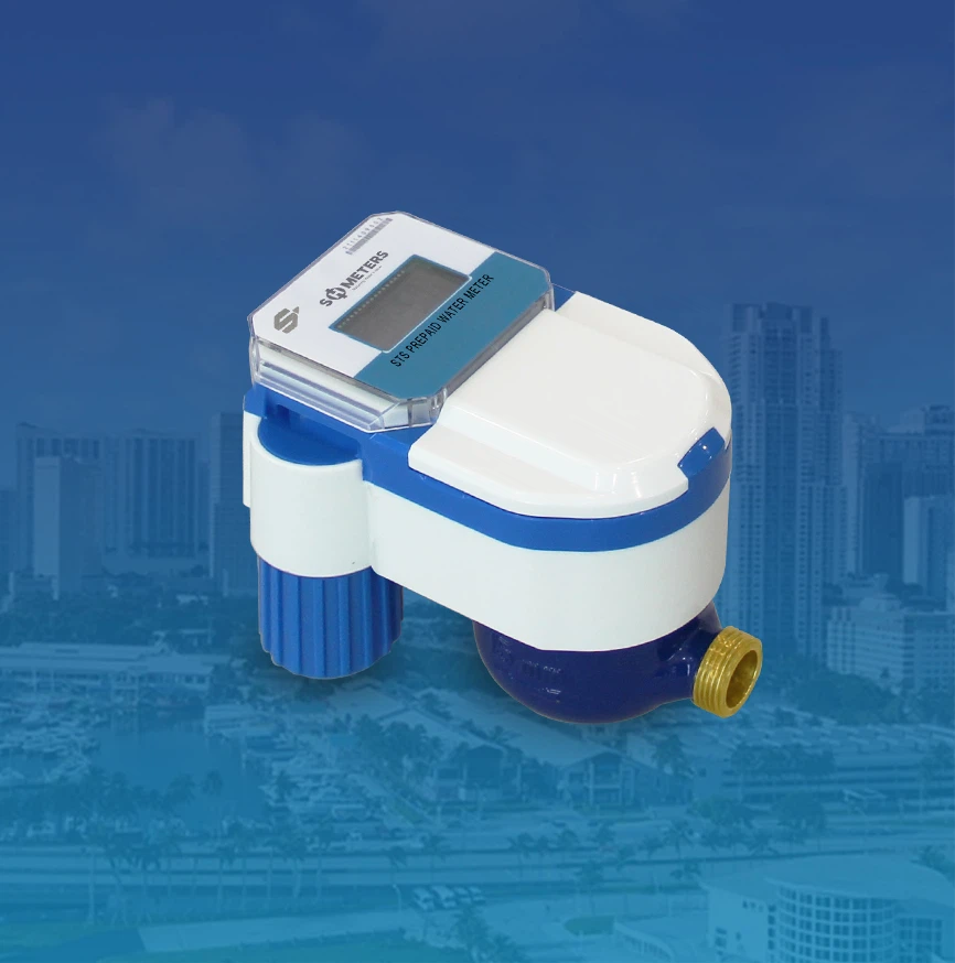 Prepaid-water-meter