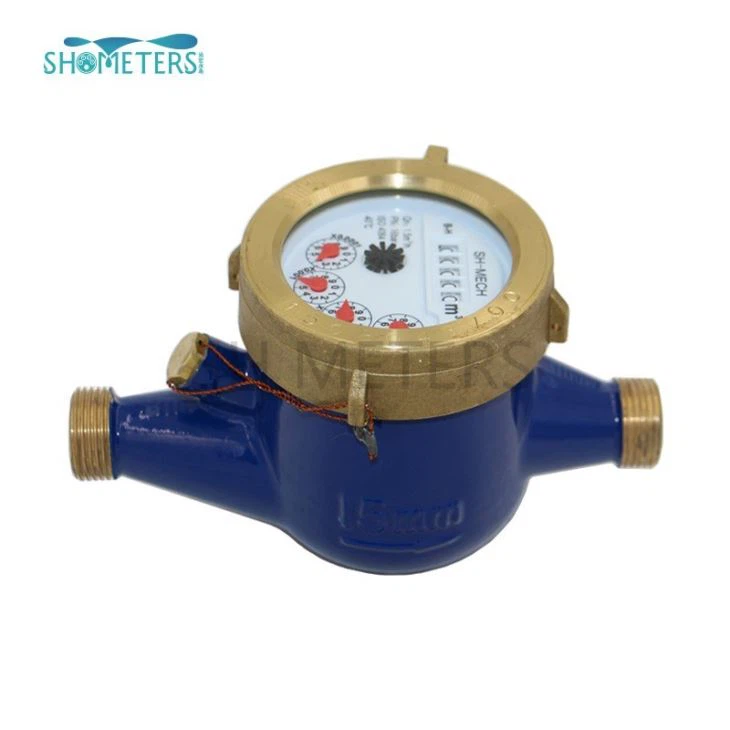 Brass Body Multi Jet Water Meter