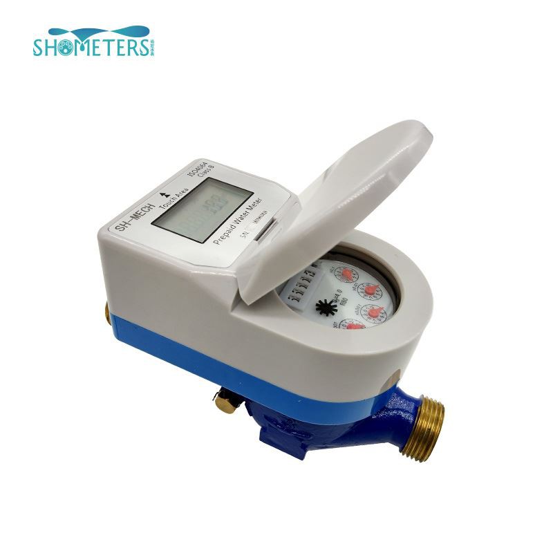 Introduction and instructions for prepaid water meter