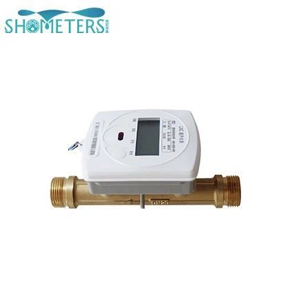 Bulk Ultrasonic Water Meter Wireless Remote Water Meter Reading System