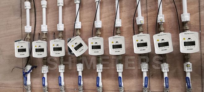 If the ultrasonic water meters can reduce the leakage rate of the pipe network?