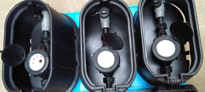 How to open the water meter box
