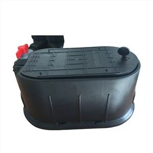 DN15~DN32 Dry Dial Class B Plastic Water Meter Box For Smart Water Meter Casing