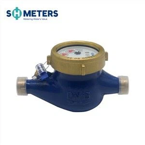 DN15-DN50 Multi Jet Cast Iron Multi Jet Water Meter China Manufacturer
