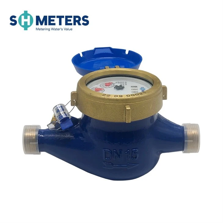 Brass 15mm Multi-jet Cold Water Meter For Household Brass 15mm Multi-jet Cold Water Meter For Household