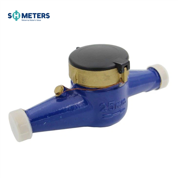 Brass Body Multi Jet Water Meter