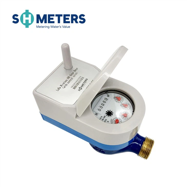 Brass Class C Wireless Smart Residential Lora Water Meter