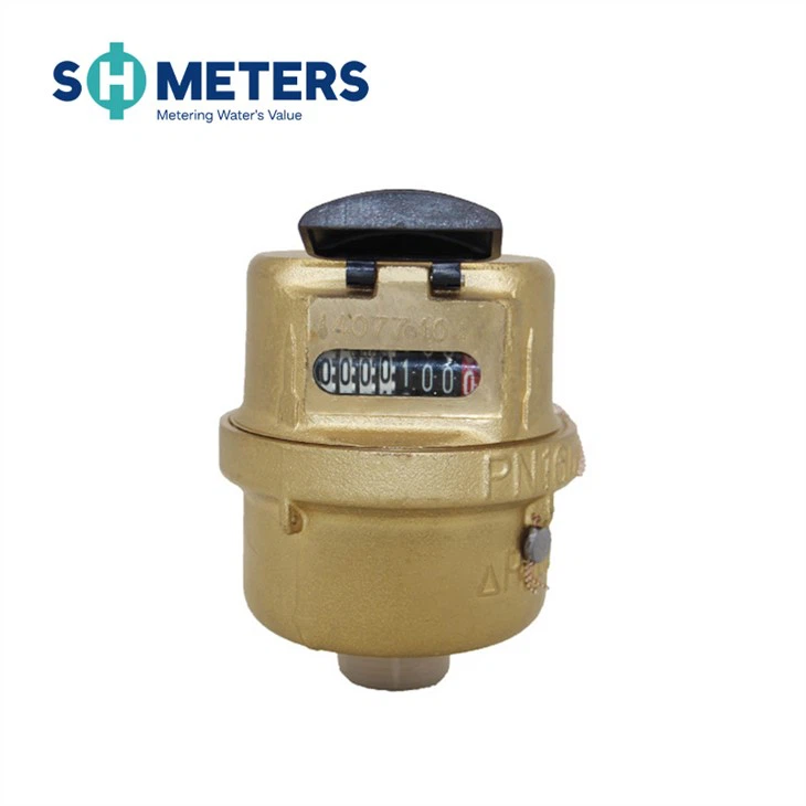 Brass Volumetric Water Meter