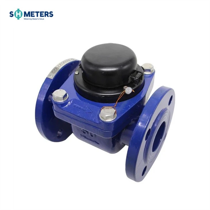 BULK WATER METER 147 MM Woltman Dry Dial Water Meter ISO 4064