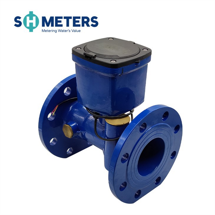 Digital Modbus Cast Iron Ultrasonic Cold Water Meter