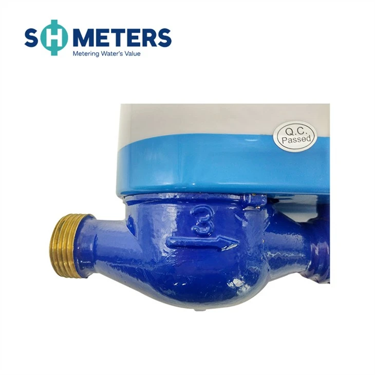 Digital Prepaid Water Meter