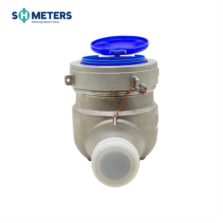 DN15~50mm Impulse Output Stainless Steel Multi Jet Water Meter DN15~50mm Impulse Output Stainless Steel Multi Jet Water Meter