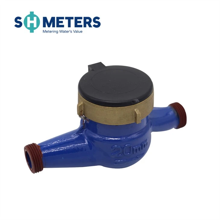 DN15~DN50 Cold Cast Iron Multi Jet Water Meter DN15~DN50 Cold Cast Iron Multi Jet Water Meter