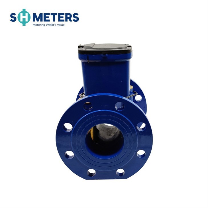 Ultrasonic Water Meter For Residential Water