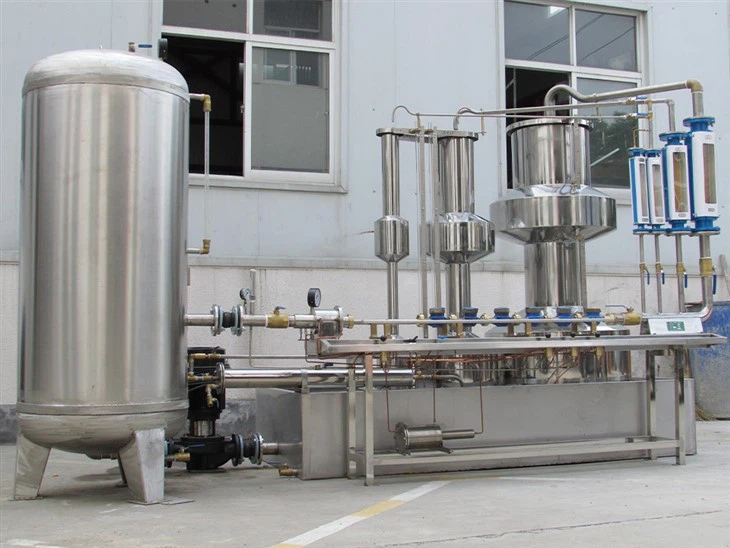 DN15 To DN 50 Double Series Of Water Meter Test Bench