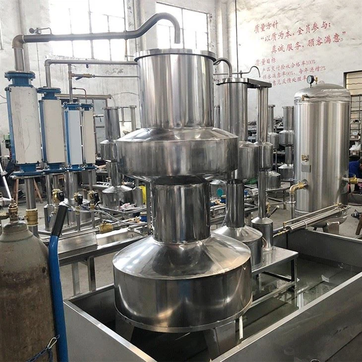 DN15 To DN 50 Double Series Of Water Meter Test Bench