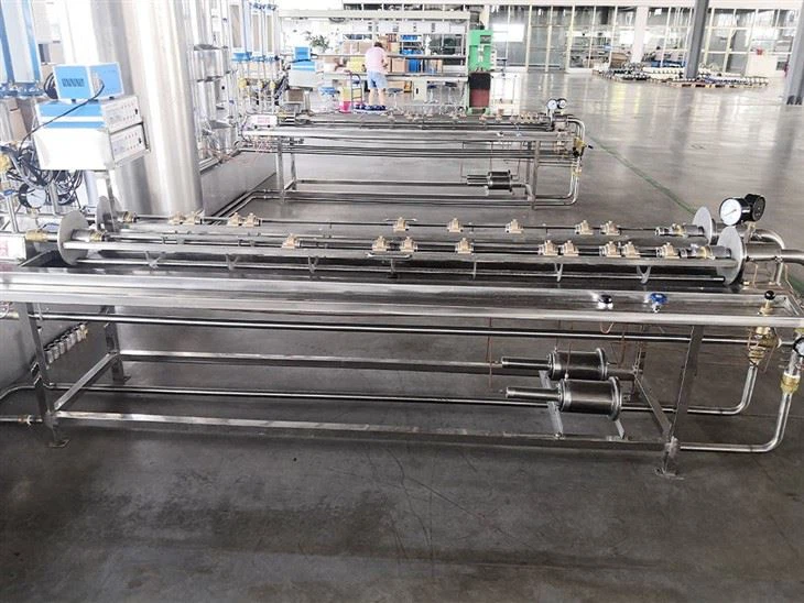 DN15 To DN 50 Double Series Of Water Meter Test Bench