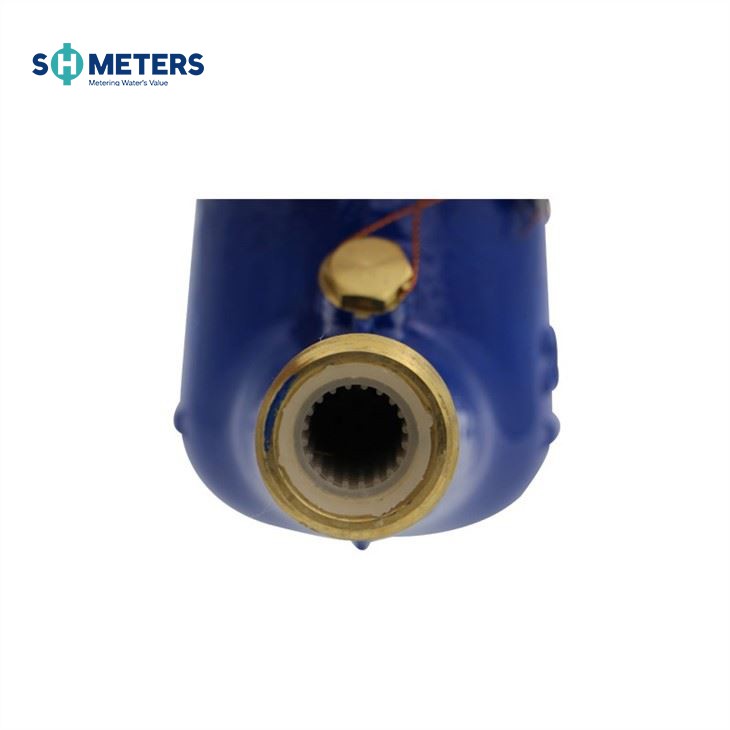 DN15mm-DN50mm Class C R160 Brass Body Multi-jet Water Meter