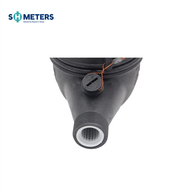 Multi Jet Dry Type Nylon Plastic Water Meter Multi Jet Dry Type Nylon Plastic Water Meter