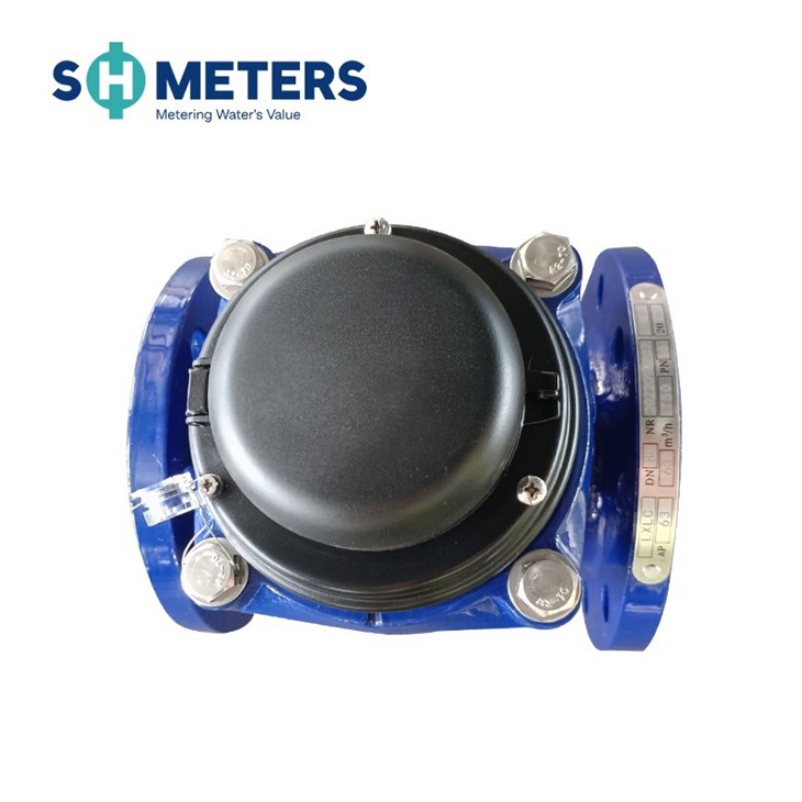 DN200 Woltman Water Meter For Cold Water