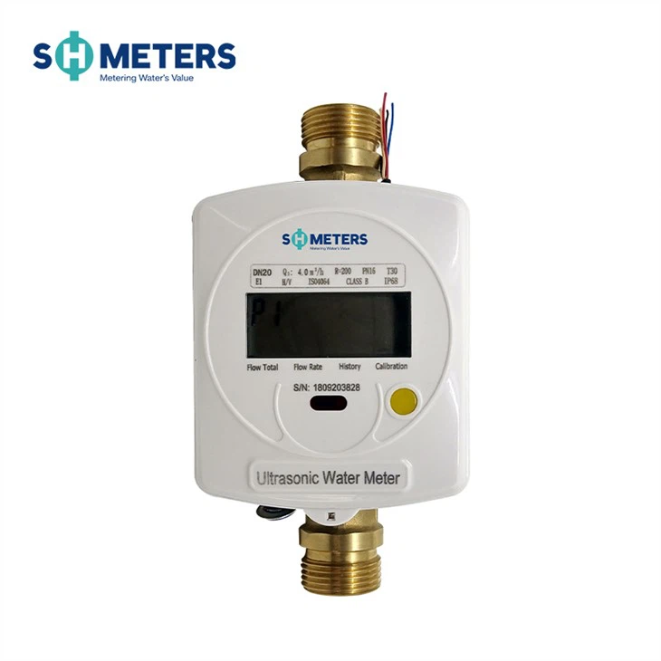 DN25 Wireless Digital Smart Ultrasonic Water Meters