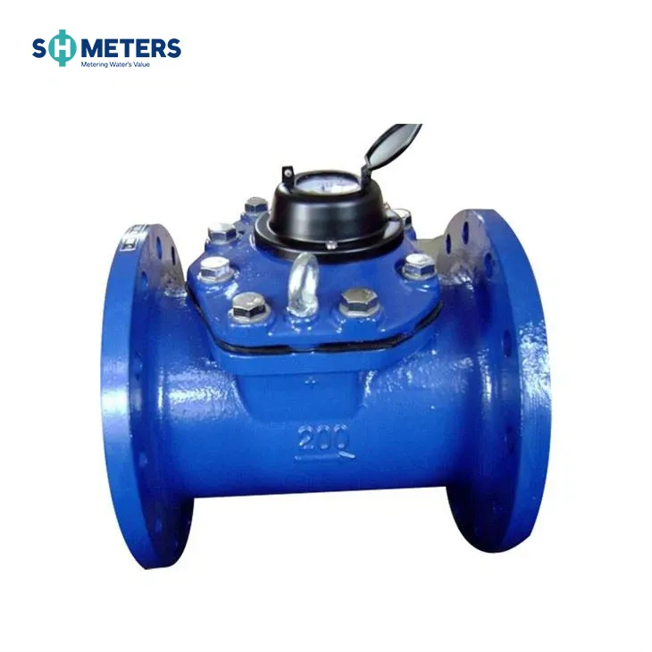 DN50-300 High Accuracy Industrial Woltman Water Meter