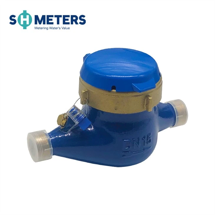 Dry-Dial Brass Body Water Meters
