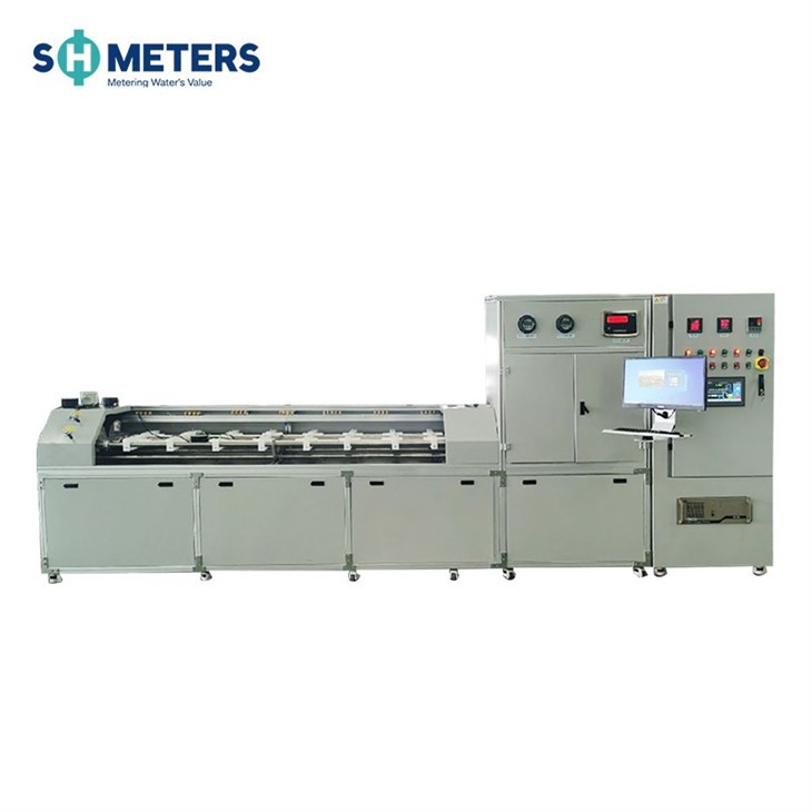 Fully Automatic Water Meter Test Benches For Ultrasonic Water Meter