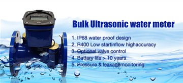 Application of Ultrasonic Water Meter in Irrigation Project