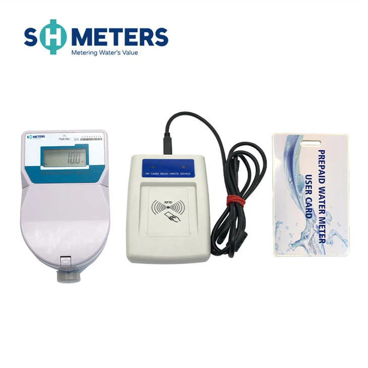 IC Card Prepaid Water Meter, Smart, AMR, GPRS Wireless