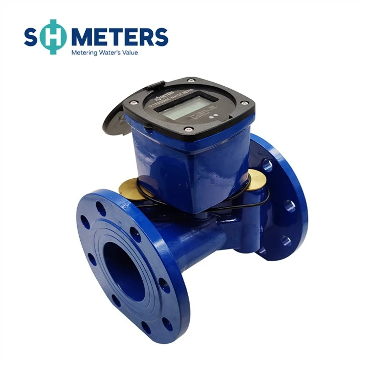 Intelligent Irrigation Ultrasonic Water Meter
