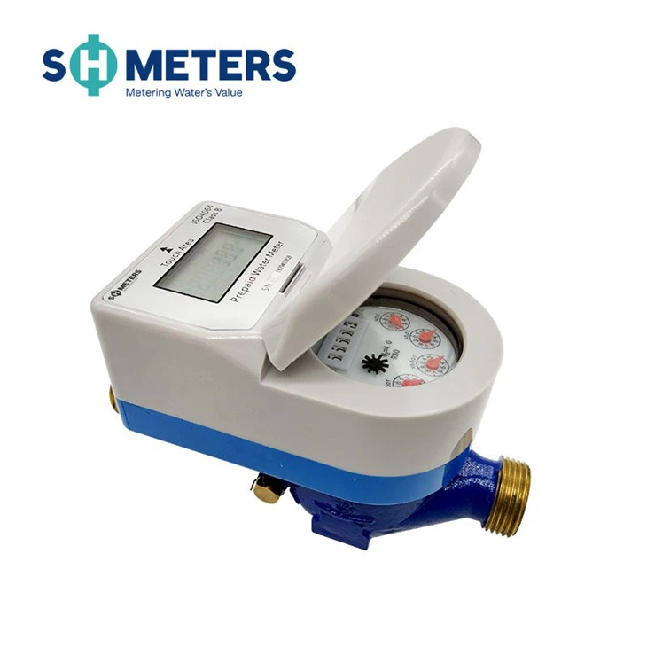 Intelligent Prepaid Water Meter