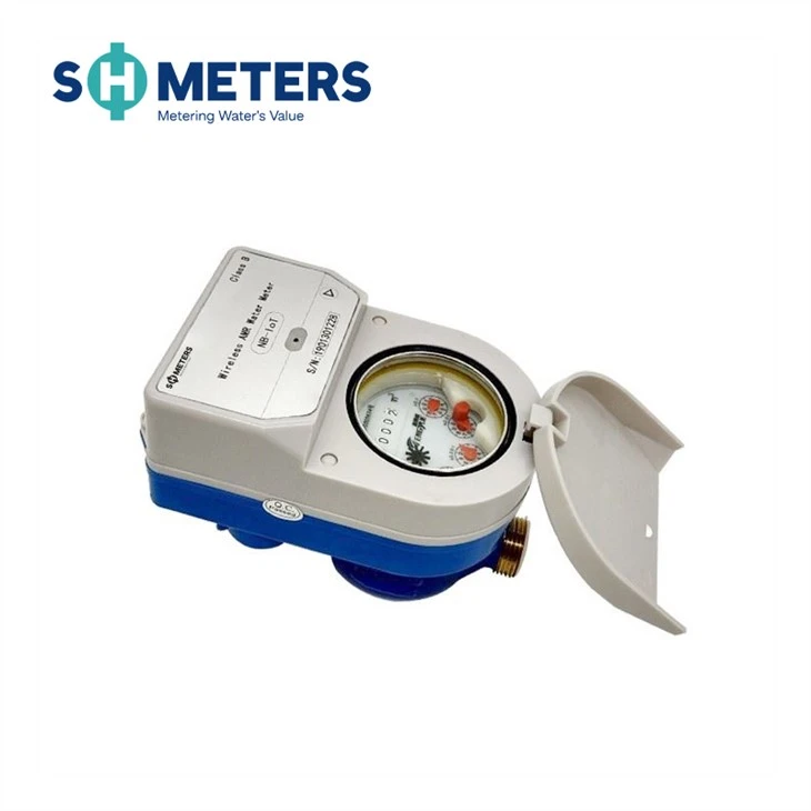 IP68 Body Brass NB IOT Water Meter Wireless Remote Reading Water Meter