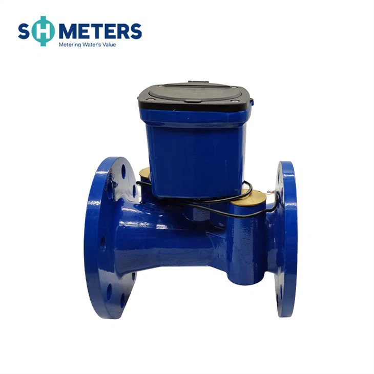 Large Diameter Wireless Remote Ultrasonic Water Meter