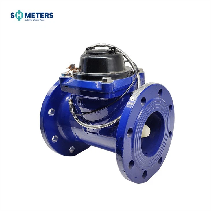 Low Price Dn100 Flange Connection Woltman Water Meter