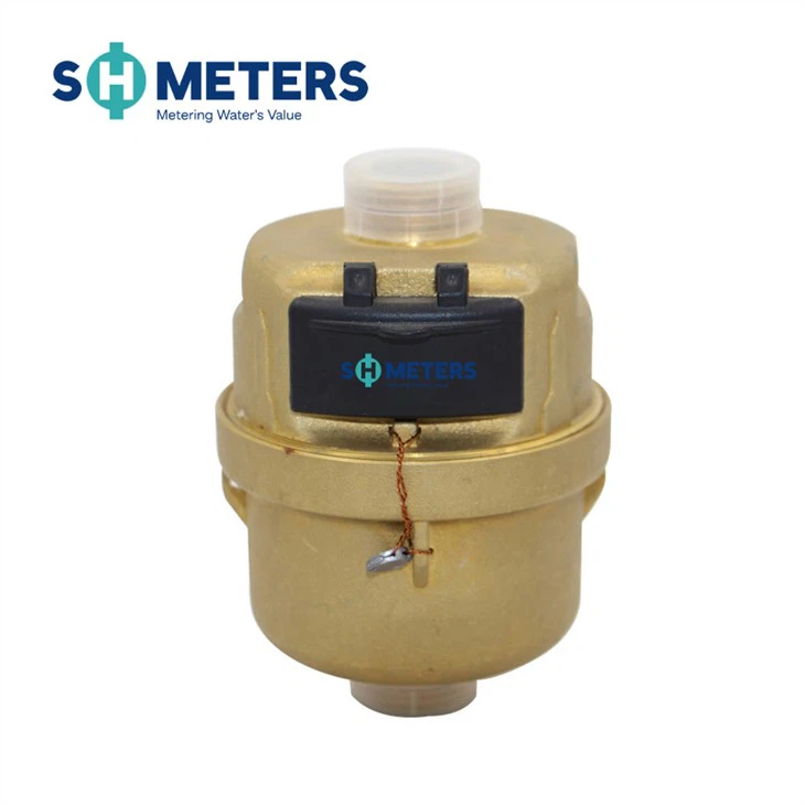 Mechanical Brass Pipe Volumetric Water Meter Maldives