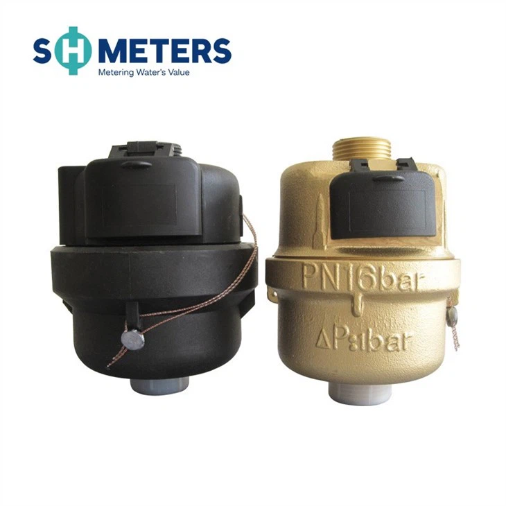 Mechanical Brass Pipe Volumetric Water Meter Maldives