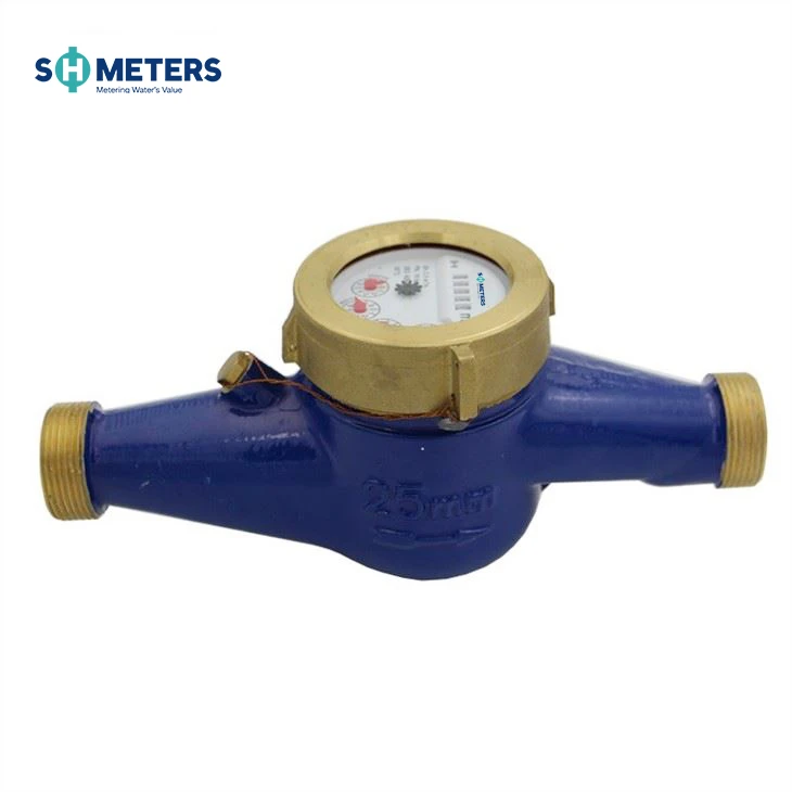 Mechanical Multi Jet Water Meter Security Liquid Sealed Type Manufacture