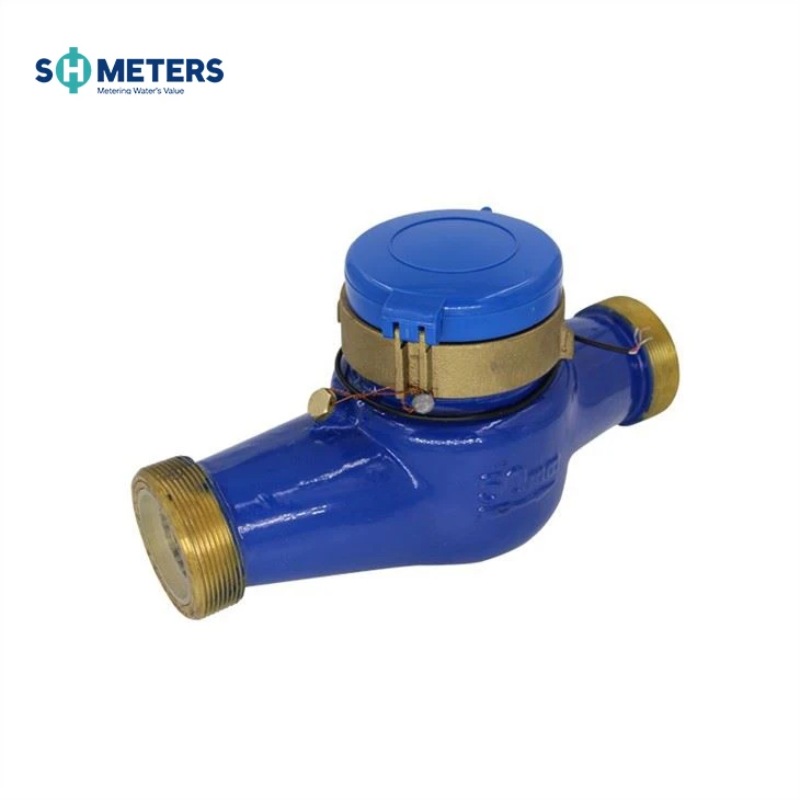 Multi Jet Brass Pulse Water Meter Multi Jet Brass Pulse Water Meter